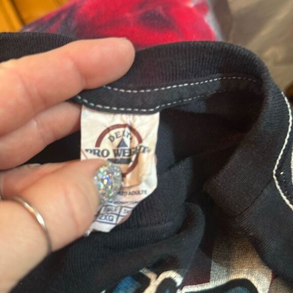 LYNYRD SKYNYRD Tie Dye Band T-Shirt Free Bird Classic Rock Band 2XL - Picture 4 of 7